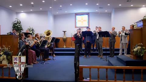Feast of Trumpets 2025: "All Creatures of Our God and King" by The Brass Choir
