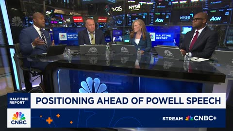 The best way to stand before Fed Chair Jerome Powell's speech