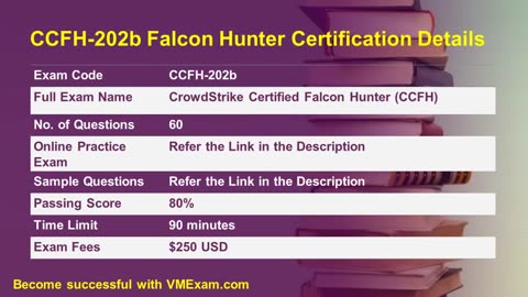 How to Prepare for CrowdStrike Falcon Hunter (CCFH-202b) Exam?