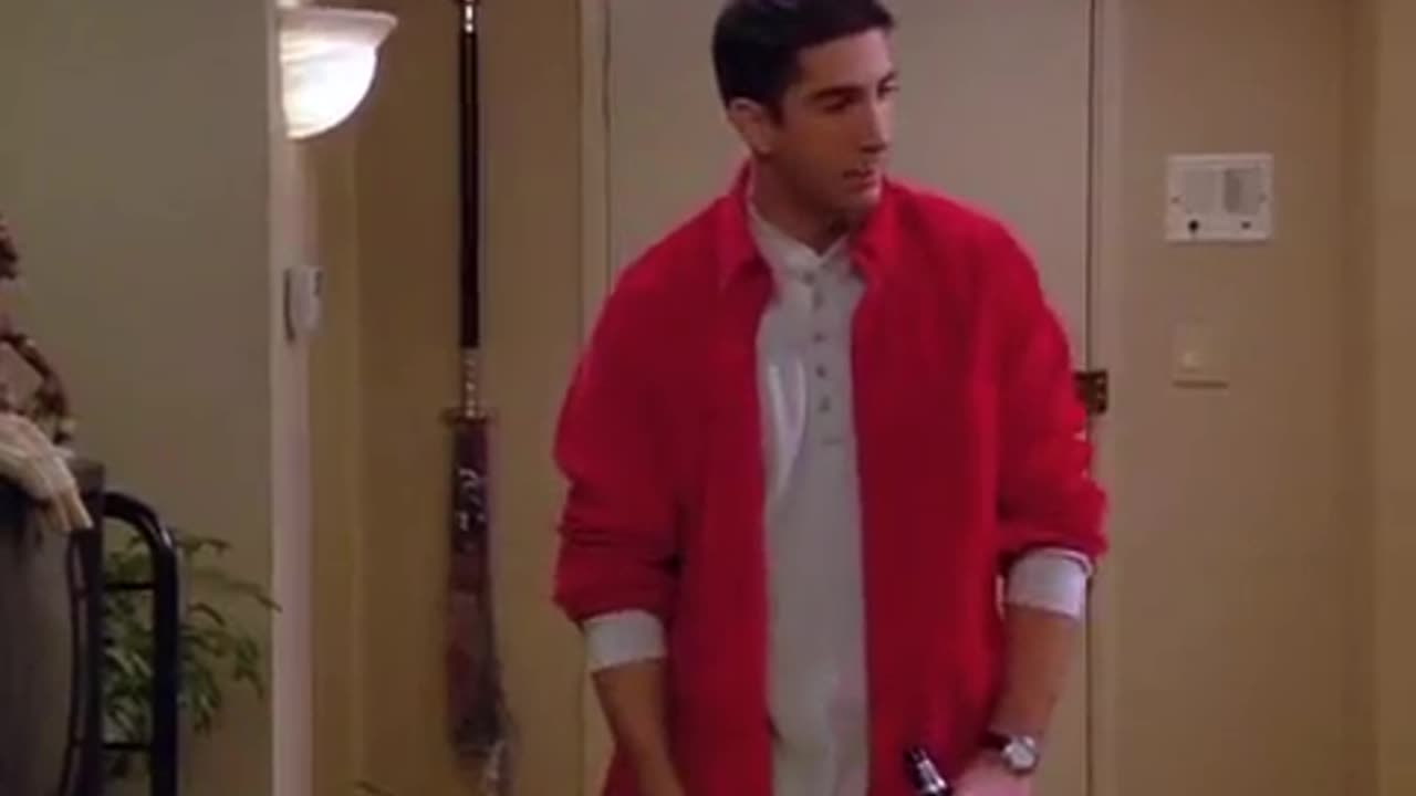 Preview for "Celebrate the New Year with Me" (scene from "Friends")
