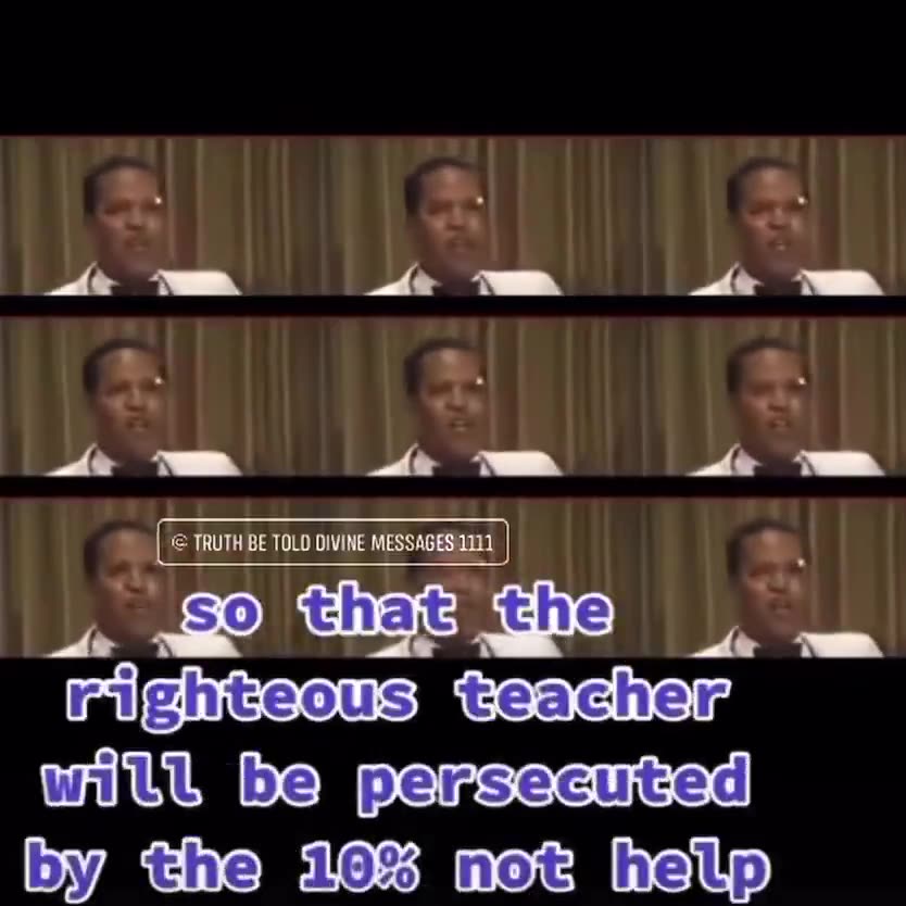 When the Universe Picks You.