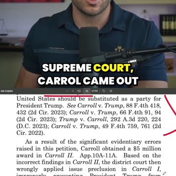 E. Jean Carroll SCORES $83M Verdict Against Trump