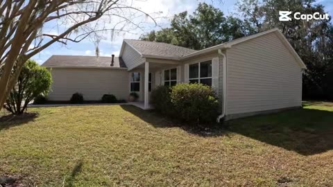 All Things the Villages FL ~NO BOND!~ TURNKEY~ PRIVATE BACKYARD ~ PET FRIENDLY~ OVERSIZED HOMESITE