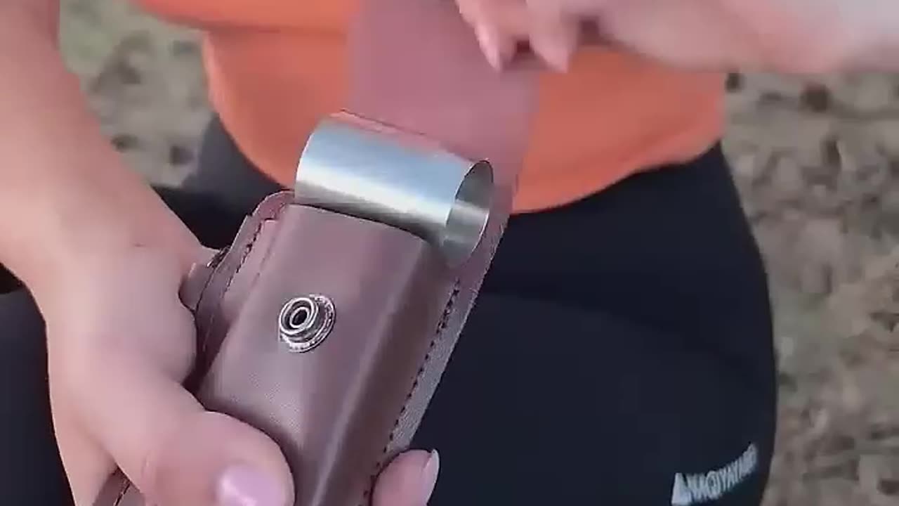 A Girl In The Forest