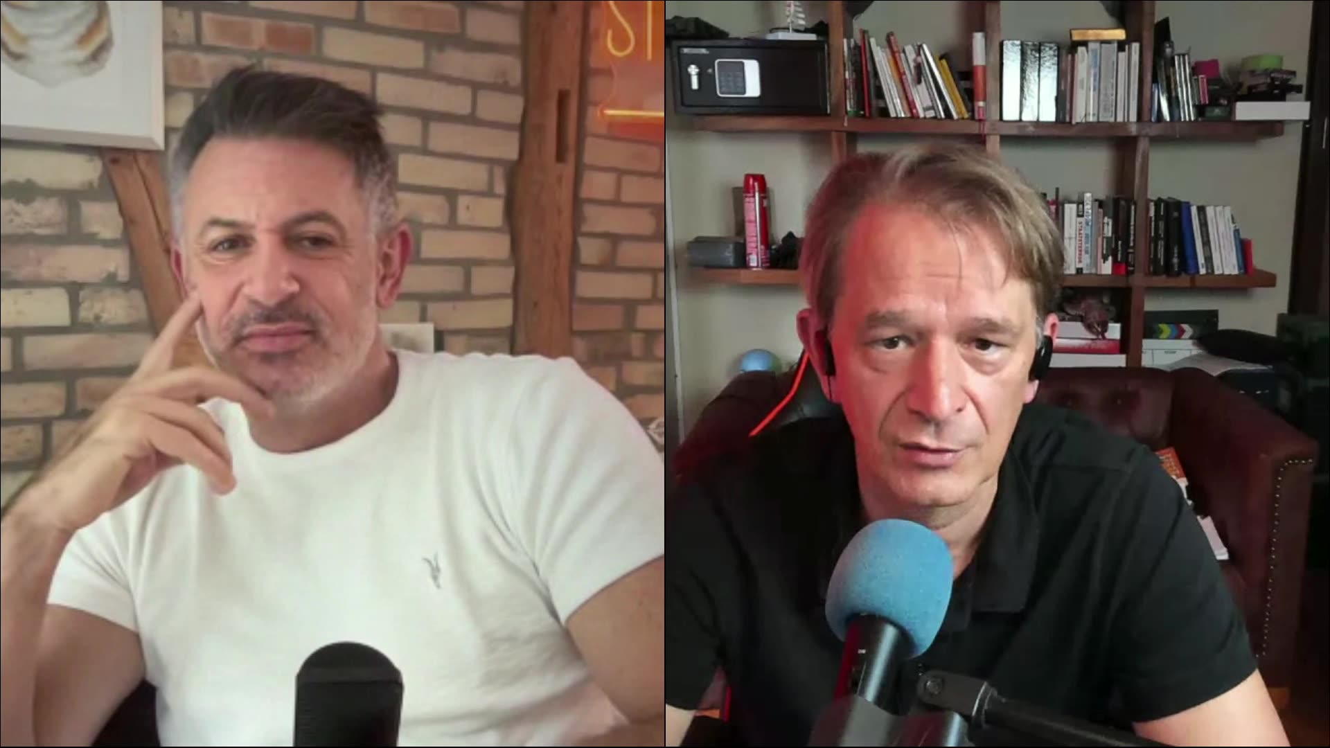 Bodo Schiffmann im Gespräch