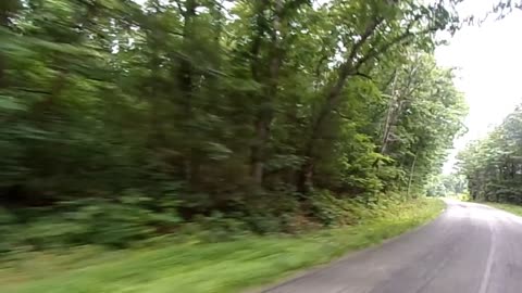 Driving around some in Cumberland Virginia