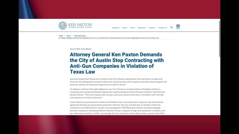 Ad 11 - Will our next Senator from Texas be a hypocrite?
