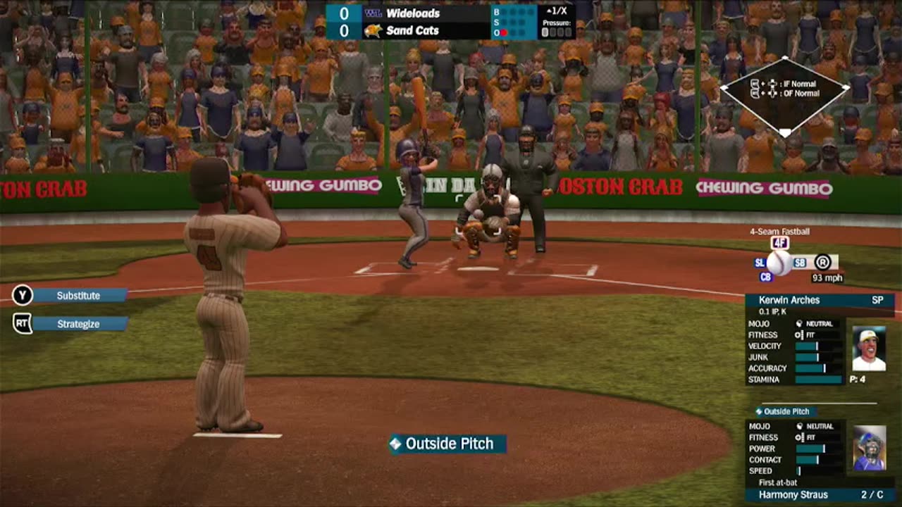 MEGA Baseball 3 Xbox LOL