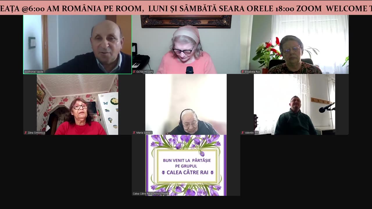 VASILE ASOFRONIEI -GOLGOTA PE CULMEA TA ODATĂ- CALEA CĂTRE RAI PĂRTĂȘIE #livestream #christianmusic