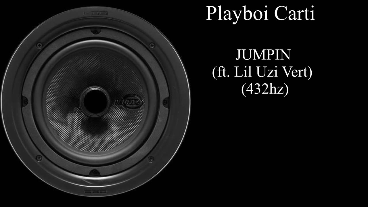 Playboi Carti - JUMPIN (ft. Lil Uzi Vert) (432hz)