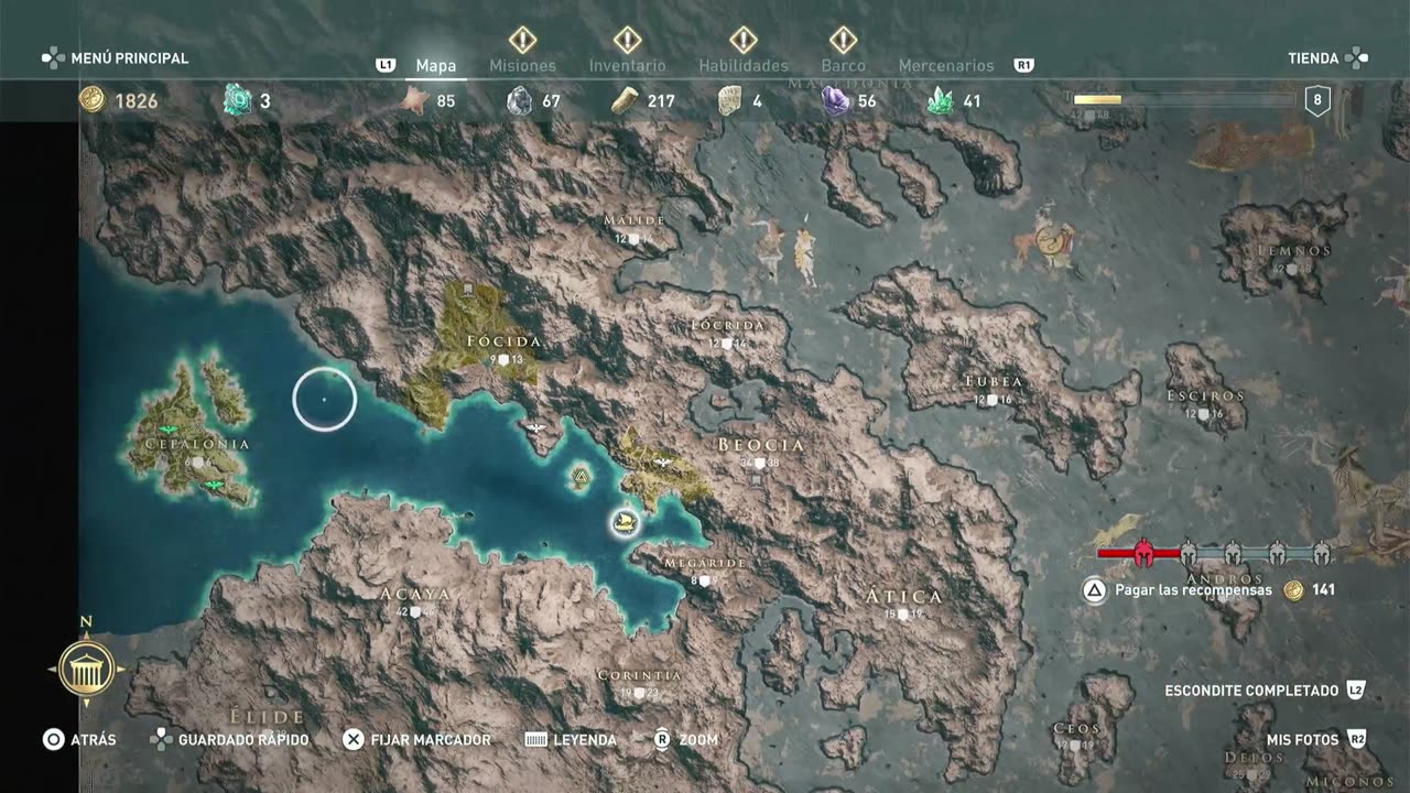 Assassins creed odyssey