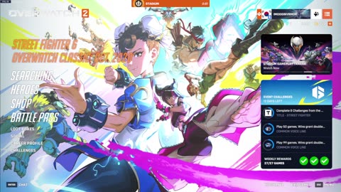More quick play action w/ John ♡ Overwatch 2