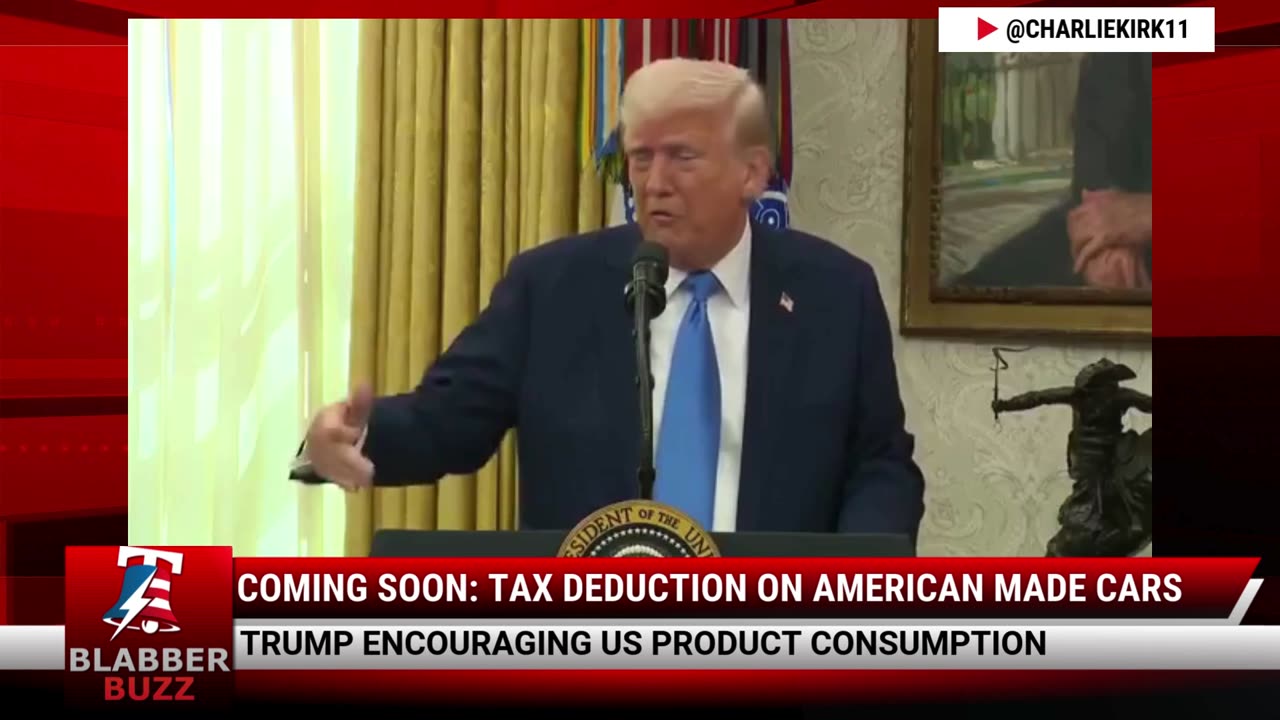 Coming Soon: Tax Deduction On American Made Cars