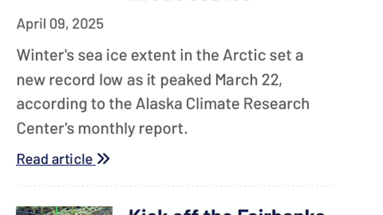 Fairbanks! What's going on? (04/10/2025) part 1/2