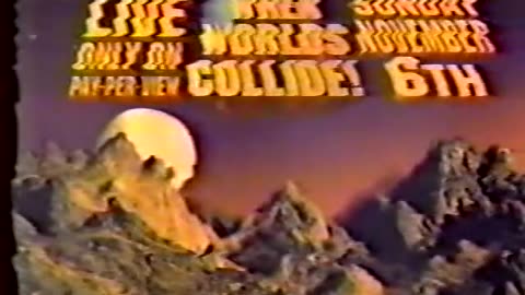 When Worlds Collide pre show - Nov 06 1994 - Los Angeles Memorial Sports Arena