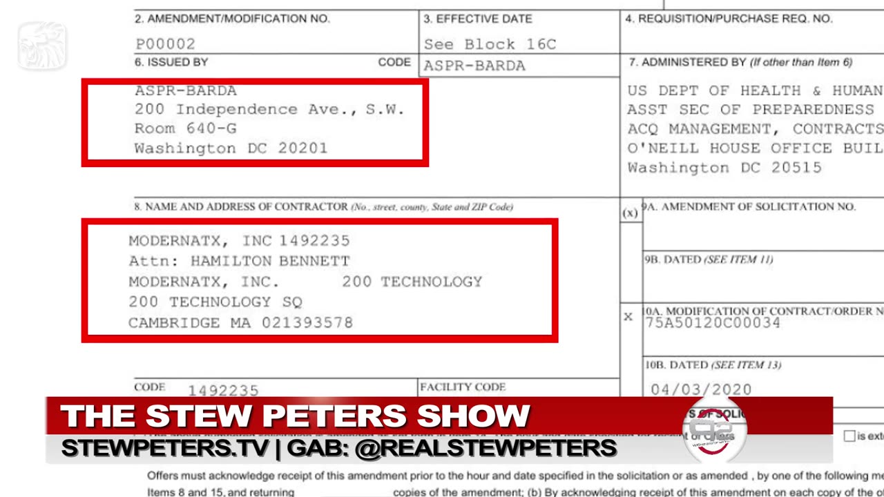 Stew Peters Liability