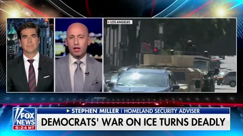 Democrats WAR ON ICE turns deadly | Stephen Miller