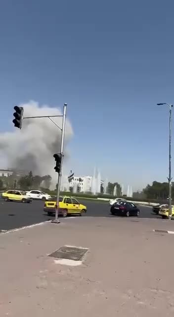 The Syrian presidential palace might be next?