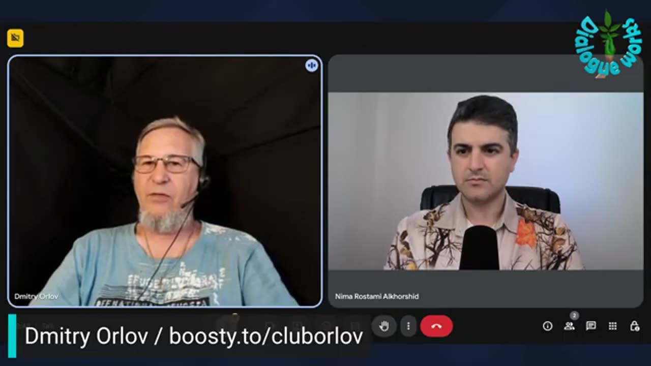 Dmitry Orlov: Trump’s Threat to Russia? USELESS! (Dialogue Works)