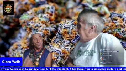 The THC show with Glenn Wells