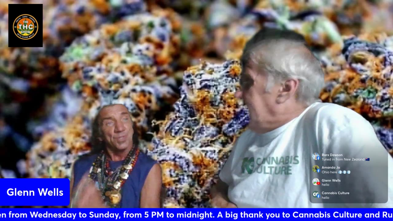 The THC show with Glenn Wells