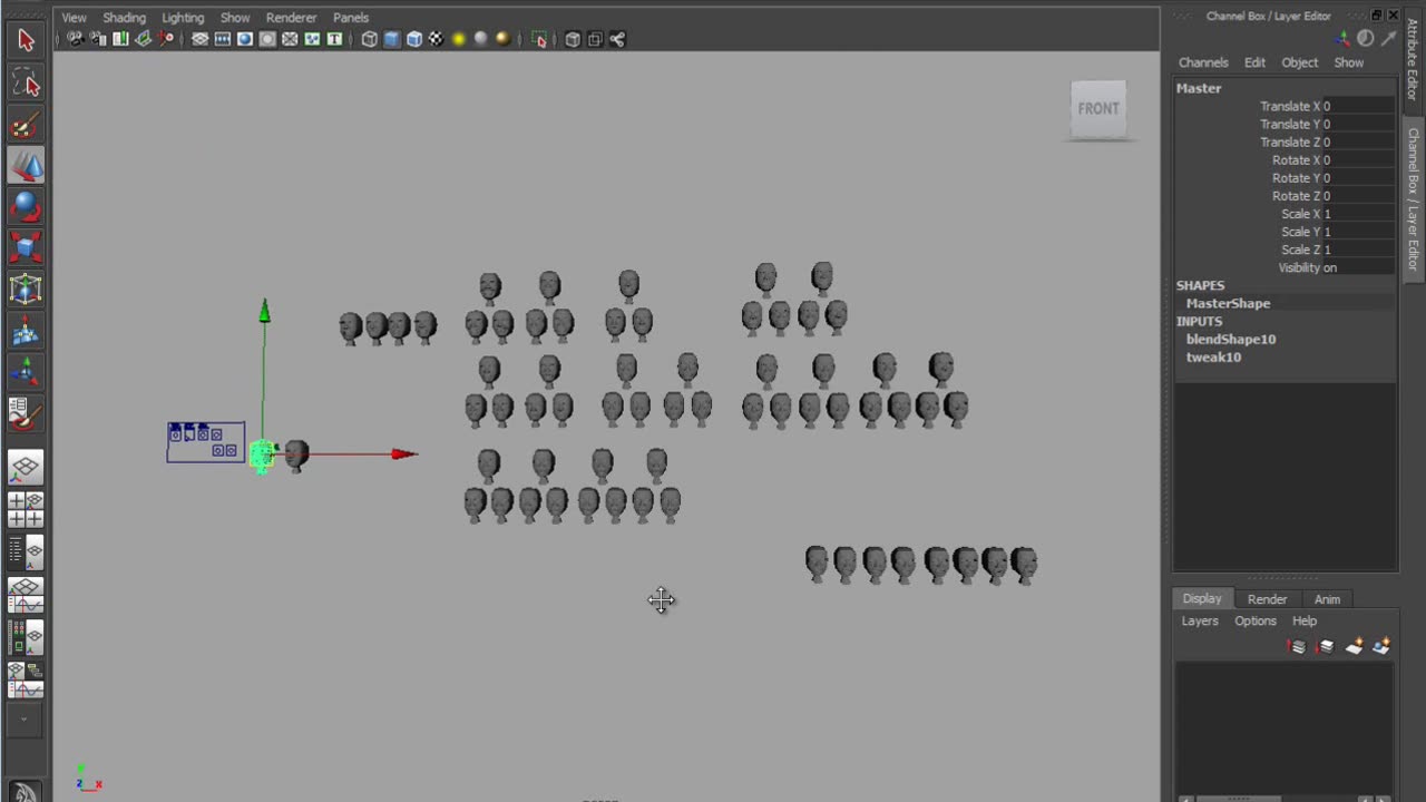 Character Rigging - Video 9