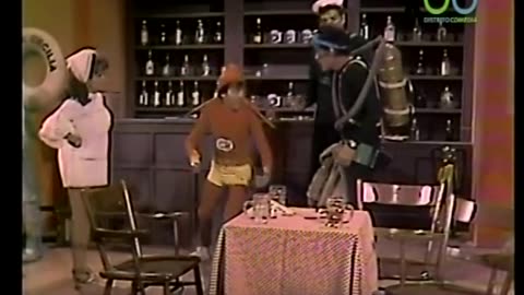Chespirito y la Mesa Cuadrada - Capitulo 7 - 1970x07