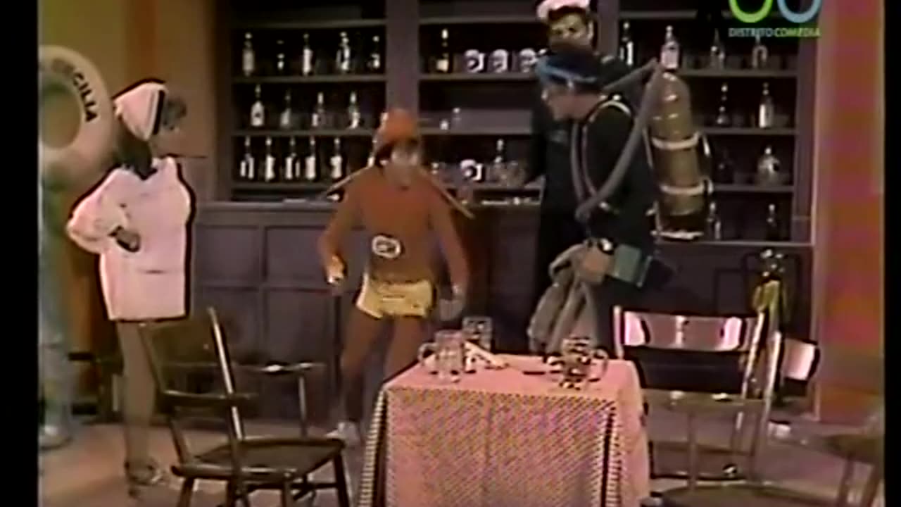 Chespirito y la Mesa Cuadrada - Capitulo 7 - 1970x07