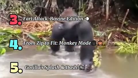 Ranking Funny Animal Moments