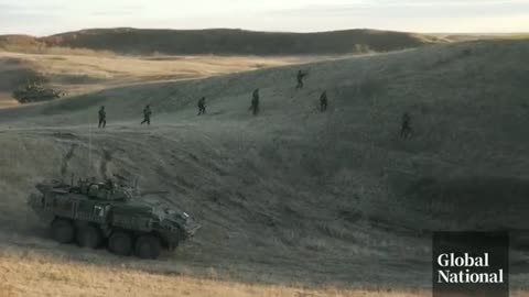 Canadian Army suspends senior officer over regiment's inappropriate behaviour