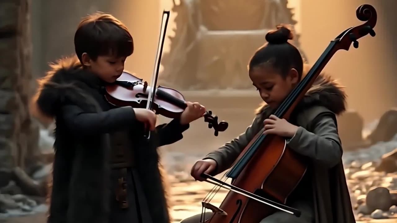 *Echoes of the Fallen Throne – A Cello & Violin Tribute*