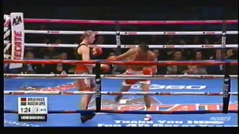 Combat de Boxe Femke Hermans vs Claressa Shields