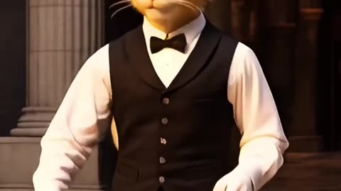 💔 From Riches to Compassion | Emotional Cat Family Story in 3D Animation ✨ #cat #animation #shorts
