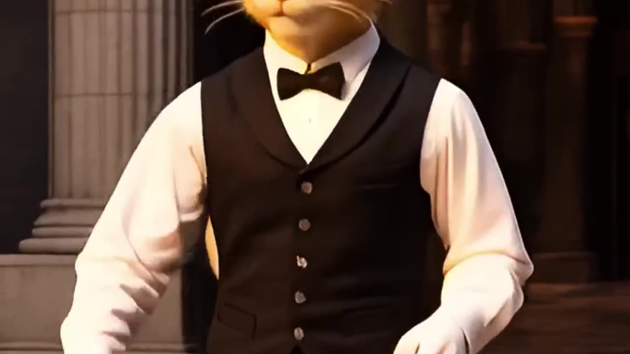 💔 From Riches to Compassion | Emotional Cat Family Story in 3D Animation ✨ #cat #animation #shorts