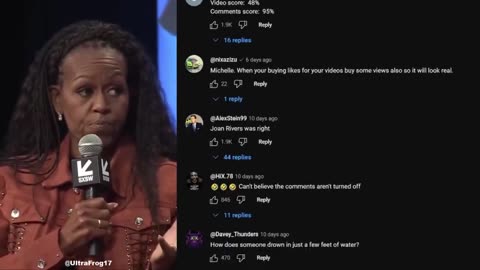 ULTRA Pepe Lives Matter 🐸 - Check the top liked comments on the Michelle Obama podcast and you'll