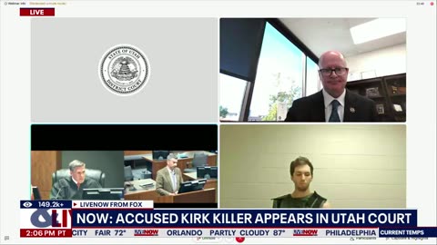 FULL: Charlie Kirk Assassination Suspect Appears in Court as Prosecutors Seek Death Penalty`
