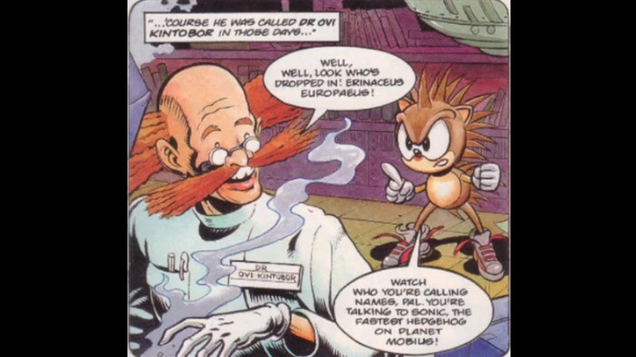 Eggman's Origin Story: Stay Sonic Review Newbie's Perspective