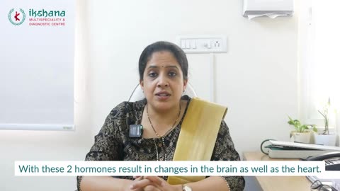 How does Stress affect the Brain and the Heart - Dr. Purnima K -