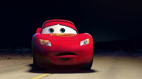 Cars Lightning Mcqueen: "Mack... The Interstate!"