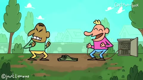 Cartoon Box Top 10 FUNNIEST Rascal Moments | The BEST of Cartoon Box | Funniest Animated Cartoons
