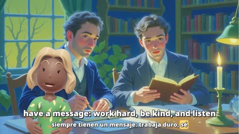 The Brothers Grimm: From Dark Tales to Fairy Tales | Bilingual Storytime (English–Spanish)