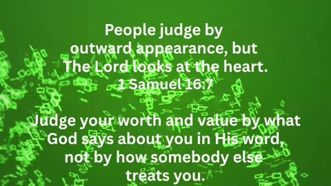 Don't Judge Others