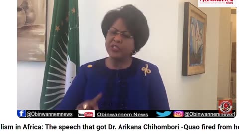 ARIKANA CHIHOMBORI-QUAO