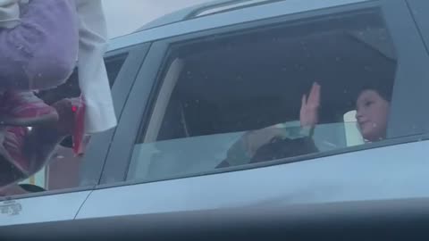Giving a Stranger Her Sweater