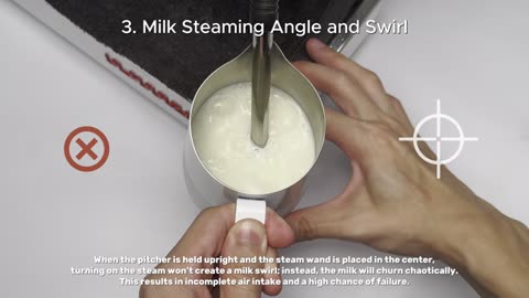 How To Steam Fom For Perfect Latte Art