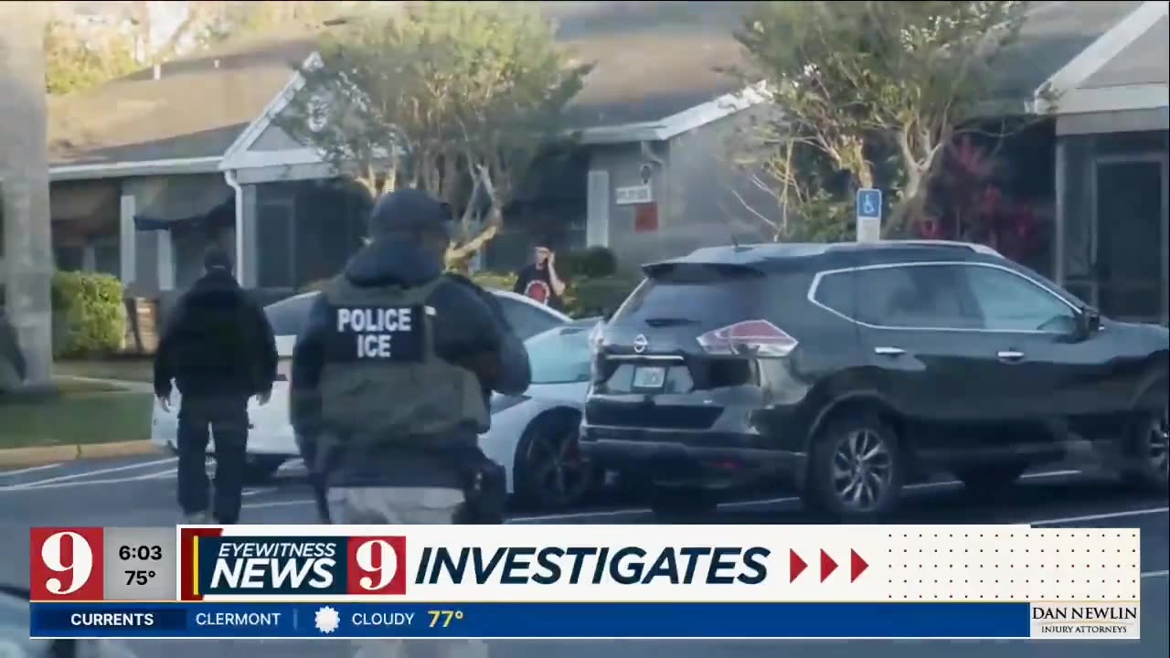 🚨 ICE RAID In Orlando, FL