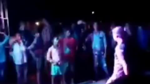Dancing Indian