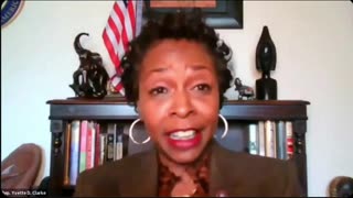 Democrat say's Yvette Clarke the quiet part out loud...
