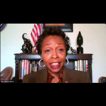 Democrat say's Yvette Clarke the quiet part out loud...