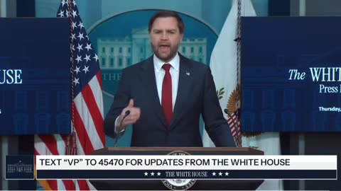 JD Vance Calls Out the Media to Their Faces: 'You're Agents Of A Radical Fringe'